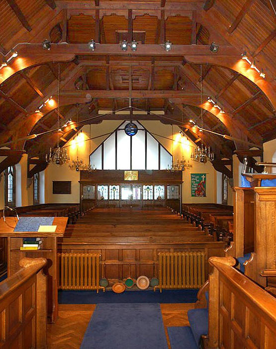 PENWORTHAM METHODIST CHURCH PRESTON